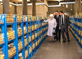 Nowadays, fort knox is the most secure vault worldwide. How Germany Got Its Gold Back Financial Times