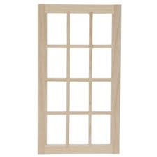 Sit down stay a while. Miniature 12 Light Window Hobby Lobby 1245331