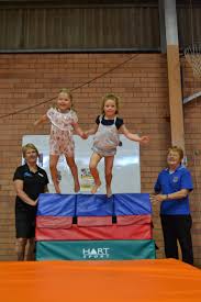 Lions give gymnastics a lift