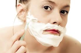 Little Tiny Hairs Growin' Out My Face