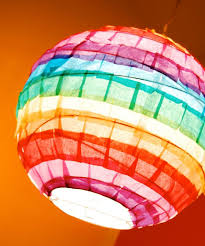 Diy Paper Lantern Decorating Ideas Chickabug Paper Lanterns Diy Paper Lanterns Rainbow Paper