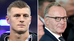 In seiner laufbahn war er als profifußballer für den fc bayern münchen, inter mailand und servette genf aktiv. Toni Kroos Kein Weltklasse Spieler Wie Karl Heinz Rummenigge Ihn Aus Munchen Vergraulte Stern De