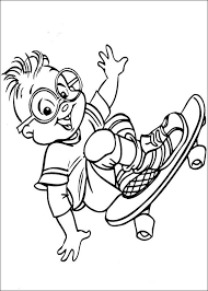 Alvin And The Chipmunks Coloring Pages 1 Cartoon Coloring Pages Snow White Coloring Pages Coloring Pages For Boys