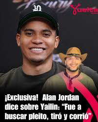 Alan Jordan dice en llamada con Actívate: “No había espacio para Yailin en  la discoteca; fue llena de seguridad porque ella sabía lo que venía y fue a  provocar” ¿Qué opinan?