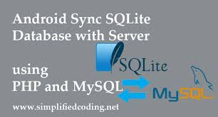Android Sync Sqlite Database With Server Using Php And Mysql Mysql Android Database Android Programming