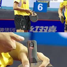 Xu Xin S Equipment Table Tennis Coach Tenis