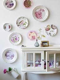 25 Reuse And Recycle Ideas For Kitchen Decorating In Eco Style Plates On Wall Decor Home Decor