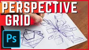 You'll need to set the pixels at this point. How To Make A Perspective Grid In Photoshop Youtube