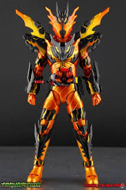 S.H. Figuarts Kamen Rider Cross-Z Magma Gallery - Tokunation