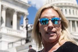 Marjorie Taylor Greene says we can ignore Trump's bad news because God 'has  plans'