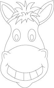 Horse Mask Coloring Page Coloring Sky In 2020 Horse Coloring Pages Horse Mask Lion Coloring Pages