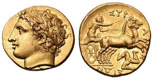 Risultati immagini per moneta antica greca