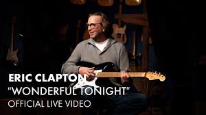Clapton caught the unplugged trend just at the right time, when the public was hungry to hear how well rock eric clapton's mtv unplugged is nothing short of a masterpiece. Eric Clapton Wonderful Tonight Live Video Warner Vault Youtube