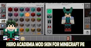 Entdecke rezepte, einrichtungsideen, stilinterpretationen und andere ideen zum ausprobieren. Mod My Hero S Academia Skins For Minecraft For Android Apk Download