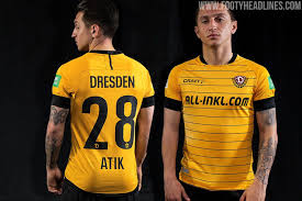 Die sg dynamo dresden (offiziell sportgemeinschaft dynamo dresden e. Dynamo Dresden 19 20 Home Goalkeeper Kits Released Footy Headlines
