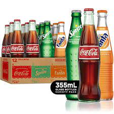 Registration on or use of this site constitutes acceptance of our ter. Amazon Com Mexican Coke Fiesta Pack 12 Fl Oz Glass Bottles 12 Pack