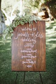 This Editor Married In Total Style Wedding Schedule Wedding Program Sign Wedding Programs
