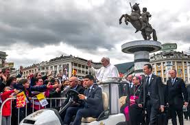 North macedonia's companies are transforming development. Visit By Pope Francis Helps Put North Macedonia On The Map The New York Times