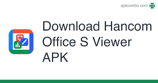 The included hancom office replaces word and excel 2007. Hancom Office S Viewer Apk 7 0 190927 Android App Download