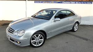 2009 Mercedes Clk 220 Cdi Automatic Avantgarde Youtube