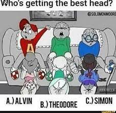 Who S Getting The Best Head