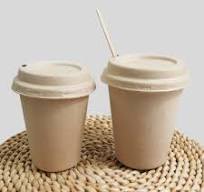 Bamboo Pulp Coffee Cups | Biodegradable & Reusable
