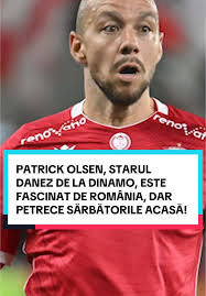 Patrick Olsen și Sărbătorile în România