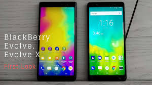 BlackBerry Evolve and Evolve X first ...