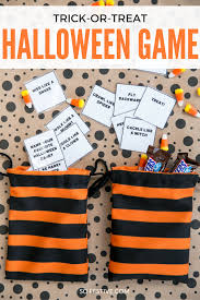 Trick Or Treat Game Fun Easy Halloween Game Sofestive Com Fun Halloween Games Easy Halloween Party Halloween Games