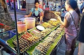 Street Food Dans Le Monde Cuisine De Rue Alimentation Thailande
