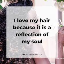 Inspirational Hair Quotes Woman With Black Hair Holding White Flower Hair Quotes Hair Quotes Inspirational Hair Quotes Funny