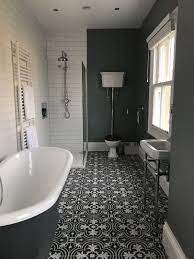 46 Small Bathroom Ideas That Increase Space 19 In 2020 Small Bathroom Makeover Victorian Bathroom Small Bathroom