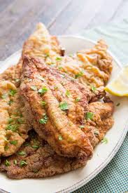 Fried catfish is an american deep south dish, coated in cornmeal and fried in oil or sometimes bacon grease. Southern Fried Catfish Recipe Lemonsforlulu Com