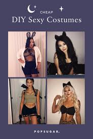 Cheap Diy Sexy Costumes Popsugar Smart Living