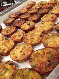 Egg whites are packed with protein. Quinoa Egg White Quiche Bites Nutrition Twins