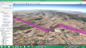 The google maps api allows you to navigate and explore new travel destinations on the. Extend Line Path In Google Earth 3d Monde Geospatial