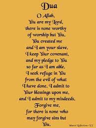 Dua is a way which connects the believers to the almighty allah. Kuasa Dua In English