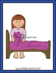 Daily Routine Make The Bed English Unite Daily Art Clip Art Daily Routine Planner