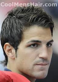 It is chic as an everyday hairstyle, classy as a hairstyle for soirees, and wild as a hairstyle for a night out. Cesc Fabregas Hairstyles Mullet Faux Hawk Spiky Cool Men S Hair