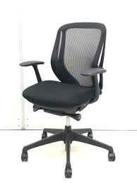 中古 C641xr Fmp1 シルフィーオカムラ Okamura 肘付ローバックチェア 301790 立川 八王子店 中古オフィス家具ならオフィスバスターズ