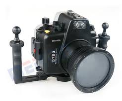 60m Meikon Nikon D750 Underwater Housing Waterproof Case Underwater House Water Proof Case Underwater Camera