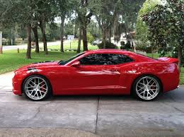 Black And Red Camaro Rims Cor Precise Concave Chevy Camaro Camaro Zl1 Camaro Rims
