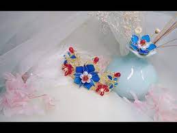 仿点翠 小婚嫁仿点翠发冠制作过程 仿点翠福袋预告 youtube hanukkah wreath hanukkah decor