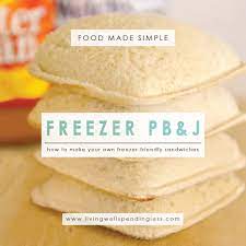 Diy Pb J Uncrustables Peanut Butter And Jelly Freezer Friendly Lunch Recipe Diy Food Recipes Peanut Butter Yummy Snacks