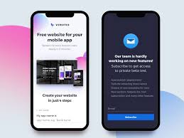 Versites Landing Page Concept Ios App Design App Design Landing Page