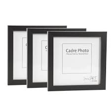Maybe you would like to learn more about one of these? Lot De 3 Cadres Photo Carre 20x20 Noir Cdiscount Maison
