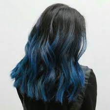 Uploaded By January Find Images And Videos On We Heart It The App To Get Lost In What You Love Blue Ombre Hair Hair Styles Ombre Hair Color