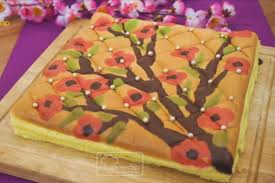 I have written detailed explanation about it here on agar/kanten page, so please hop over to. Resep Jelita Cake Nan Cantik Salurkan Bakat Melukis Di Adonan Kue
