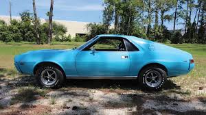 Image result for Saturn Blue 1968 AMC
