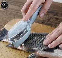 Portable Fish Skin Brush Scraping Fish Scale Brush Grater Quick Disassembly  Fish Knife Cleaning Peeling Skin Scraper Fish Scaler - AliExpress 15